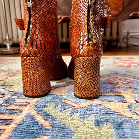 Freebird by Steven Custom Dyed Joey Bootie - Picture 4 of 7